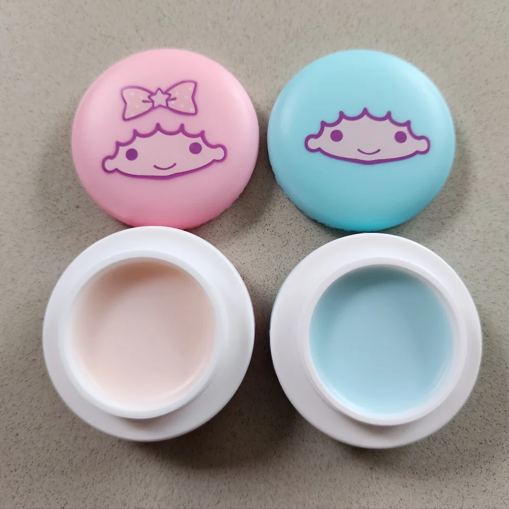 The Crème Shop x Little Twin Stars - Moisturizing Macaron Lip Balm Duo | NEW